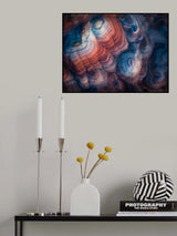 Martian Desert Poster och Canvastavla
