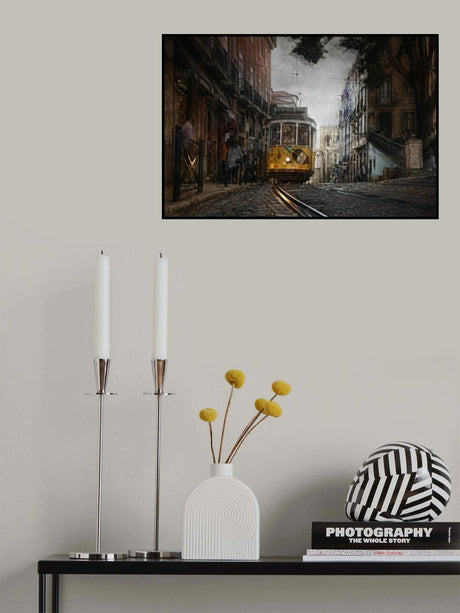 The exciting Lisbon Poster och Canvastavla