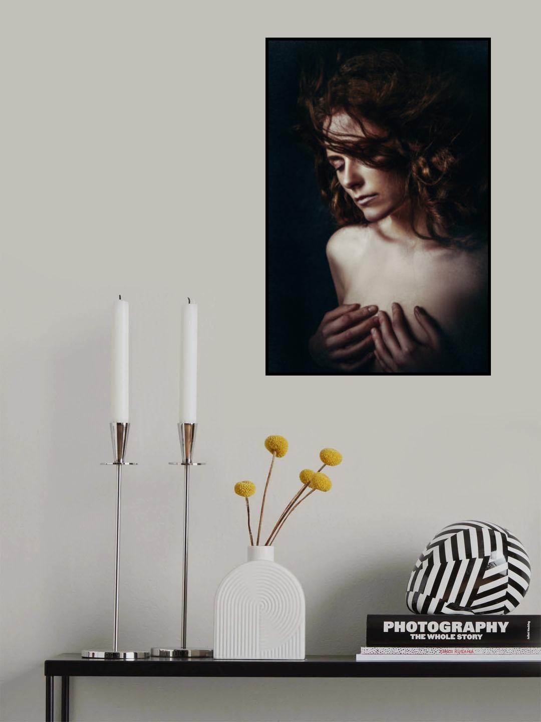 The Soul of the Redhead Poster och Canvastavla