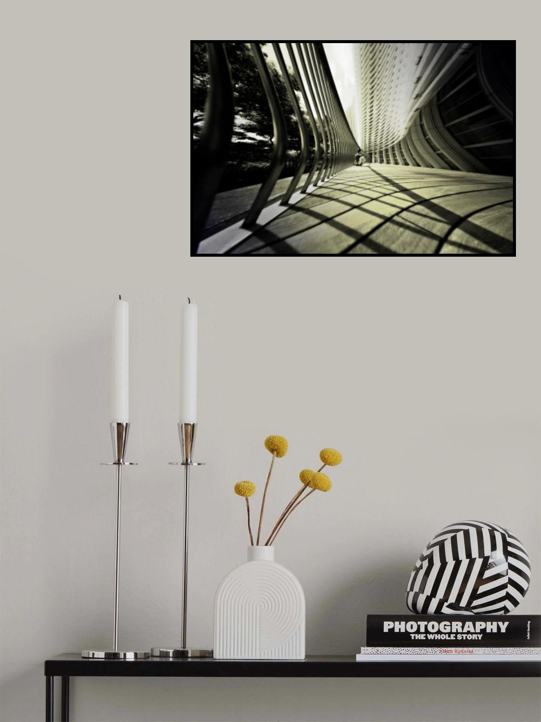 Melting Hot Summer Poster och Canvastavla