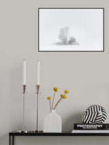 Whiteout Poster och Canvastavla