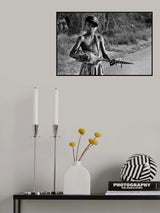 the guitarist Poster och Canvastavla