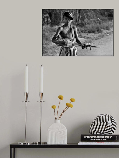 the guitarist Poster och Canvastavla
