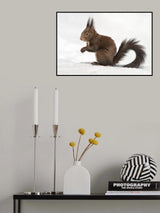 Winter Poster och Canvastavla