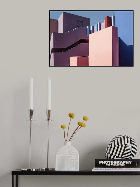 Muralla Roja #9 Poster och Canvastavla
