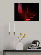 In the red temple Poster och Canvastavla
