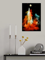 The Launch Poster och Canvastavla