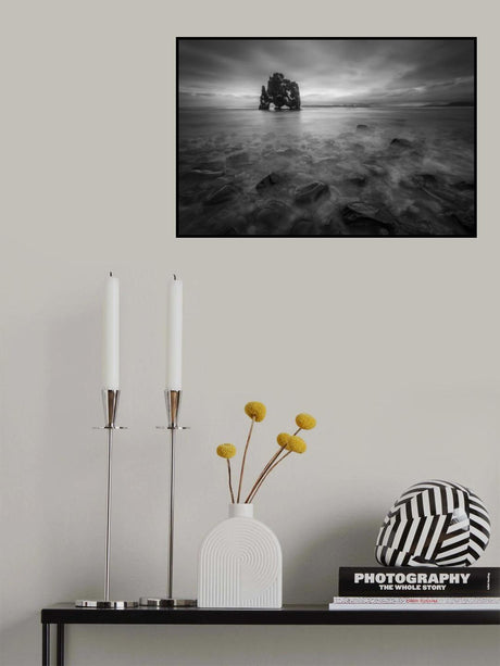 Hvítserkur Poster och Canvastavla