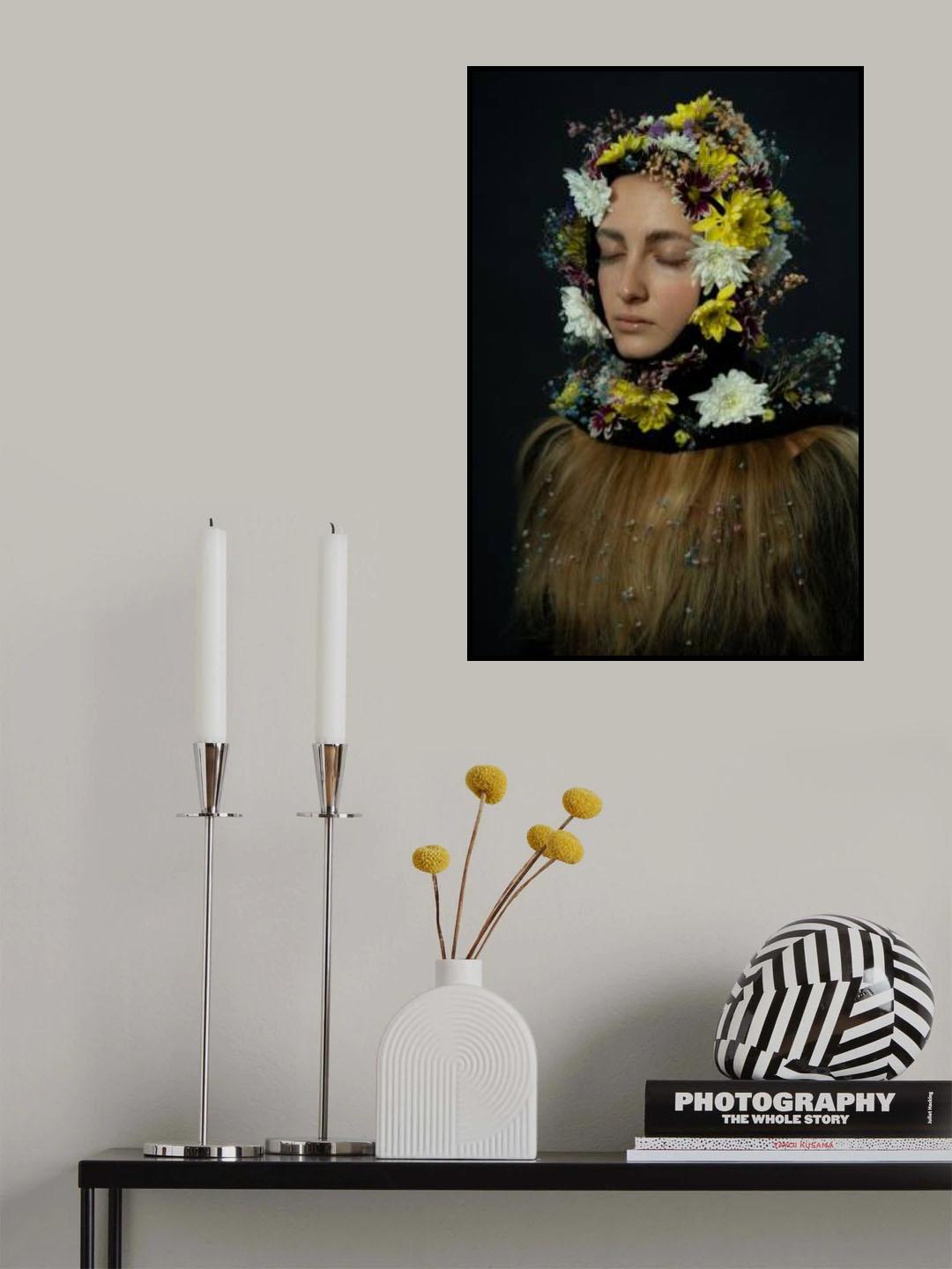 TOTAL FLOWERING Poster och Canvastavla