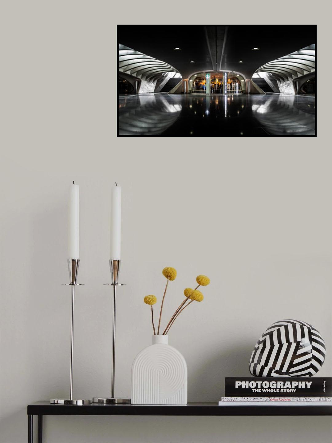 ... between come and go Poster och Canvastavla