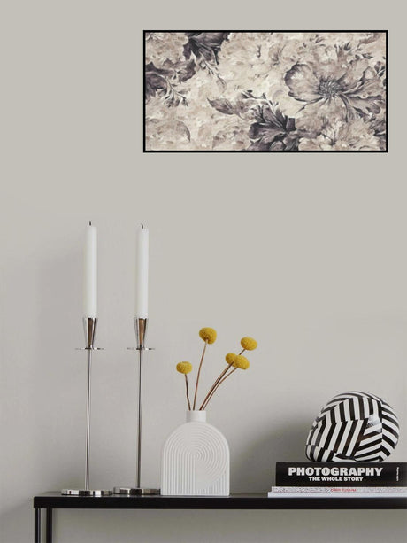 Pano Flower01xbl Poster och Canvastavla