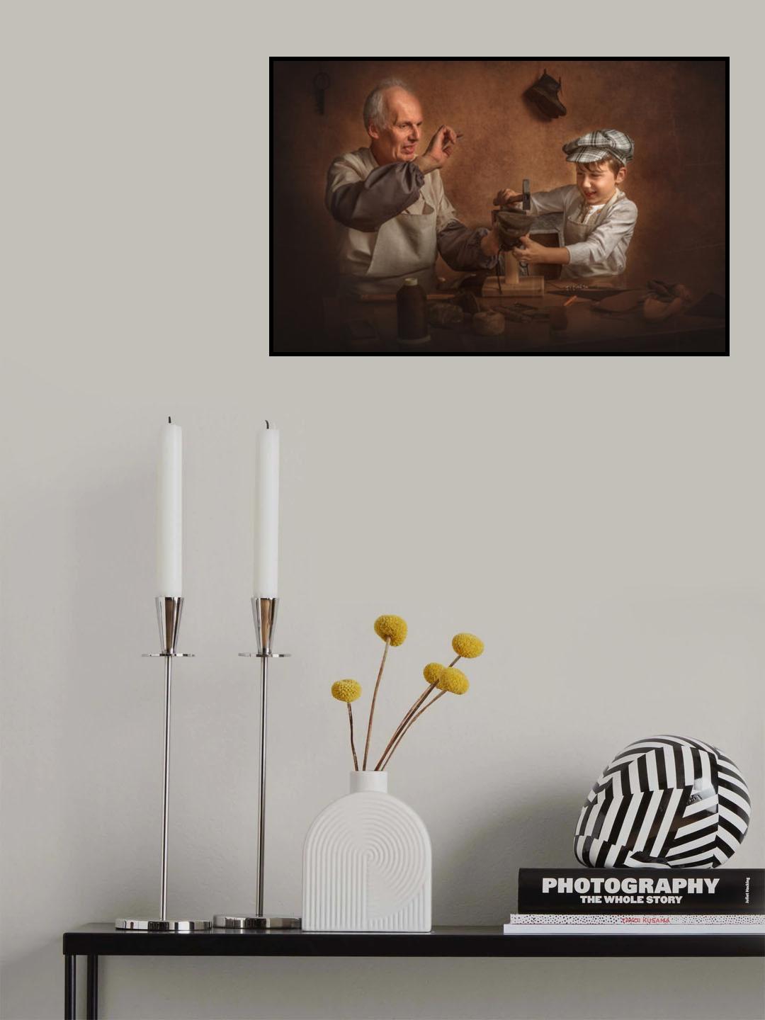 Shoemakers Poster och Canvastavla