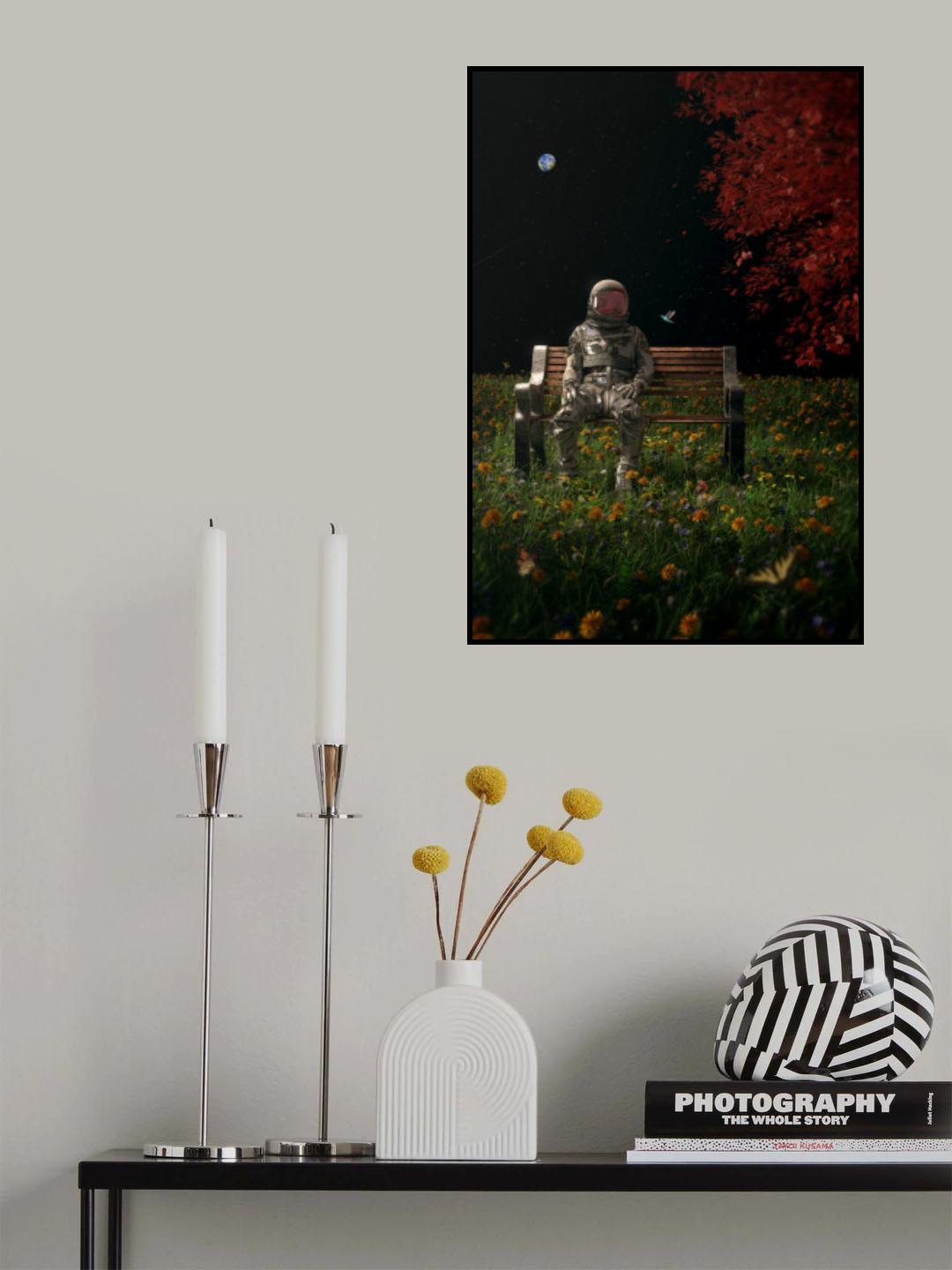 An Interlude Poster och Canvastavla