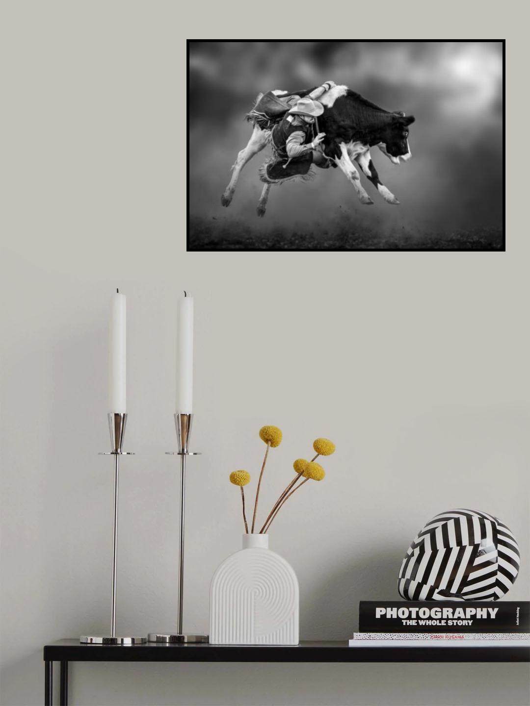 Spiritual Dance Poster och Canvastavla