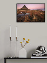 Stillness Poster och Canvastavla