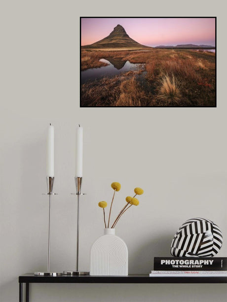 Stillness Poster och Canvastavla