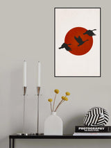 Coming Home for Christmas Poster och Canvastavla