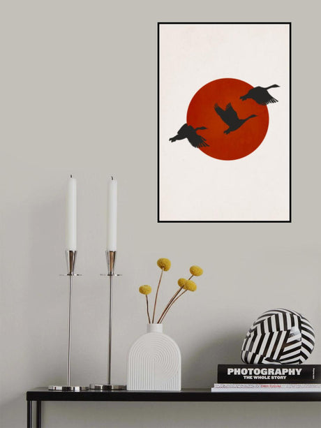 Coming Home for Christmas Poster och Canvastavla