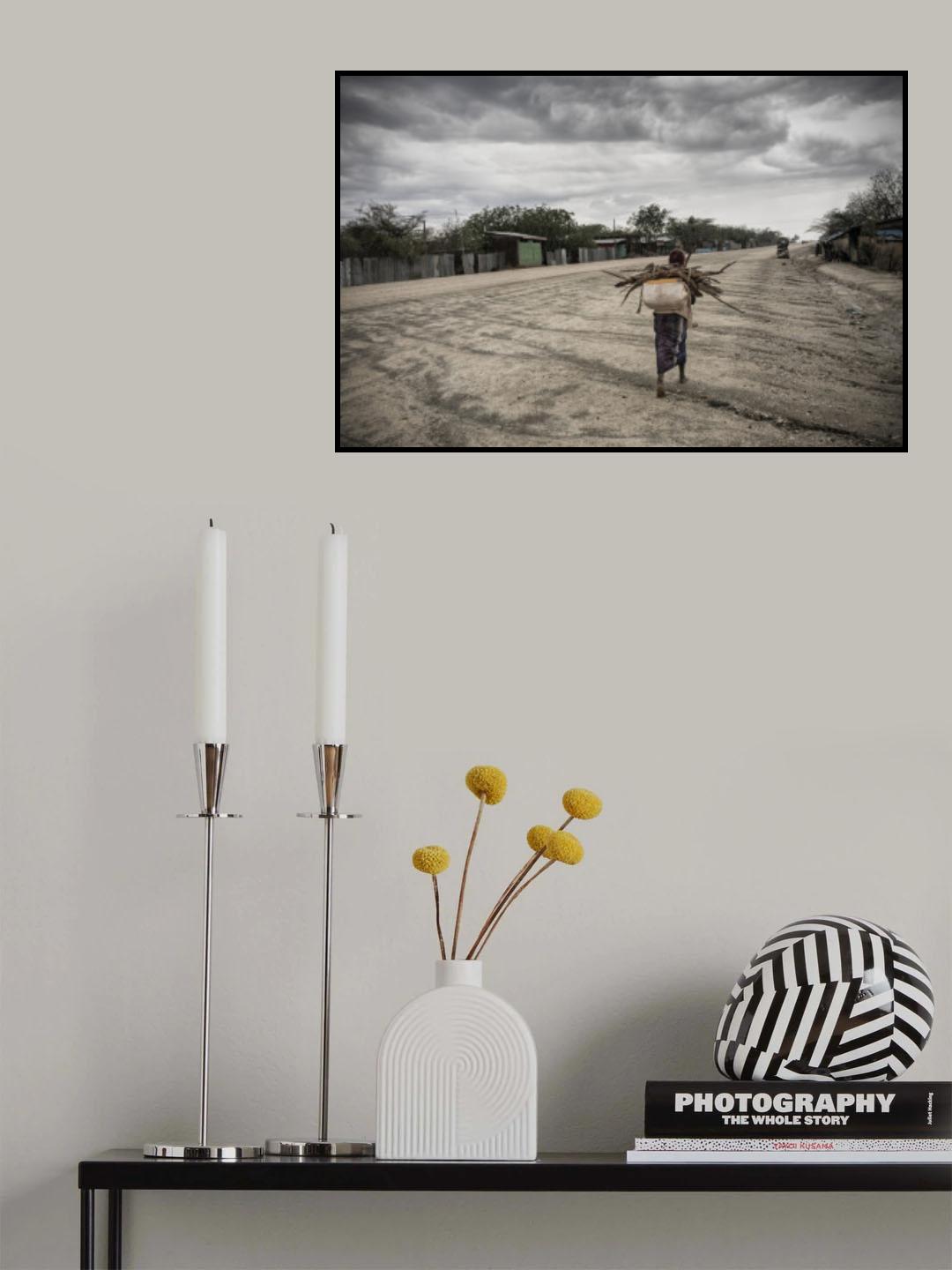 The way home. Poster och Canvastavla