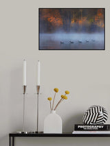Social Distances Poster och Canvastavla