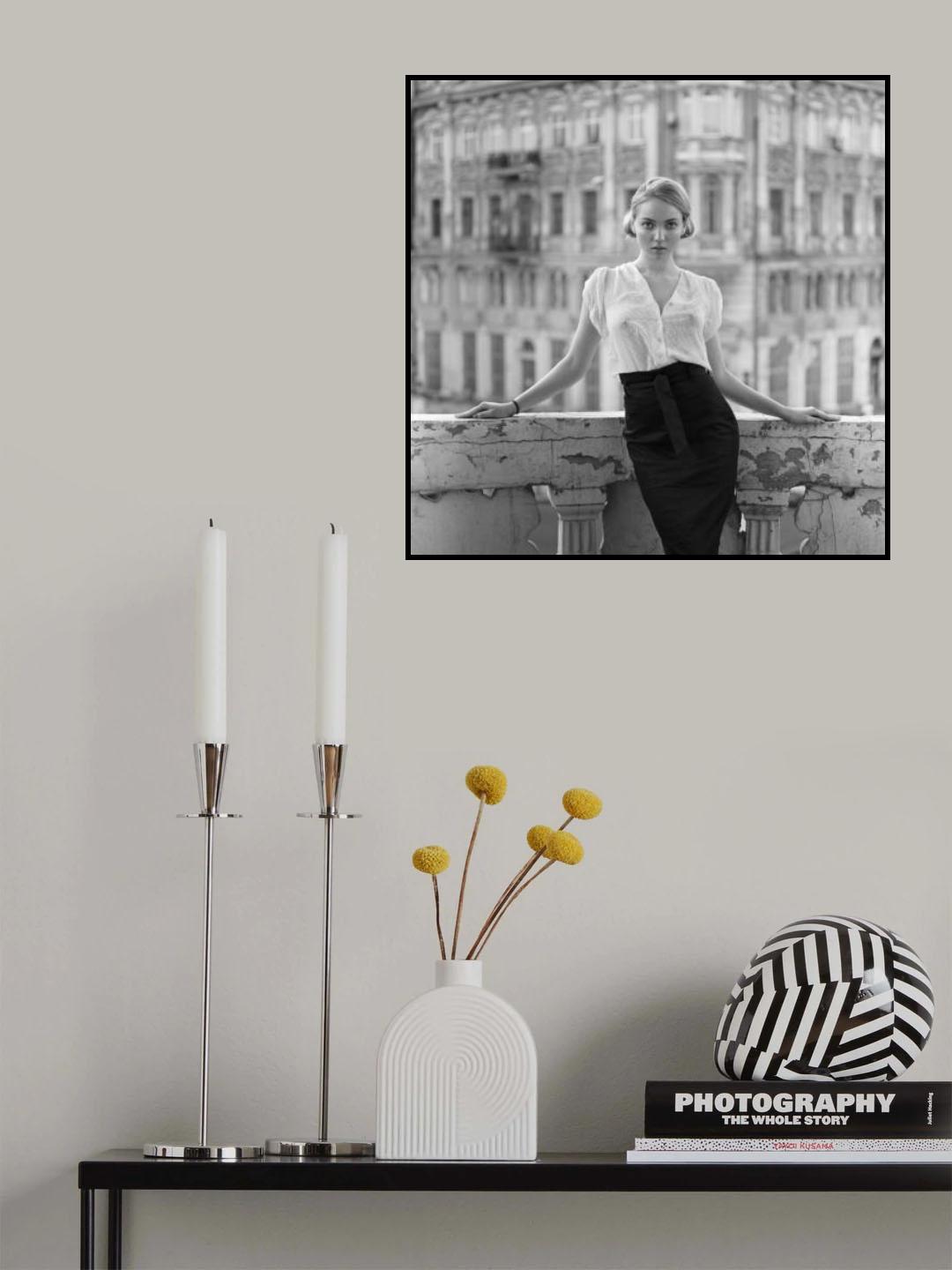 Elegance Poster och Canvastavla
