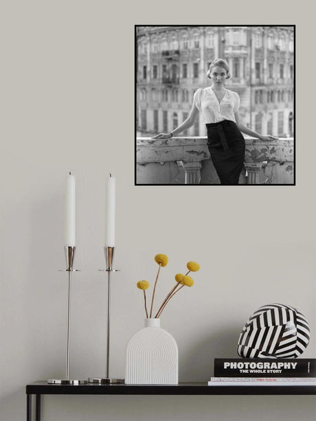 Elegance Poster och Canvastavla