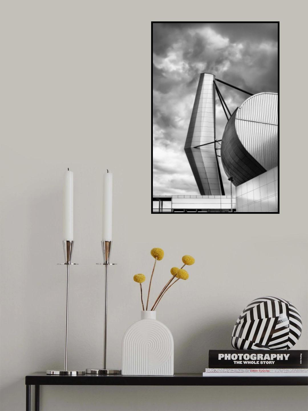 Side Facade Poster och Canvastavla