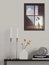 Sunlight Through the Window Poster och Canvastavla