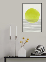 Sunny Minimal Design #3 Poster och Canvastavla