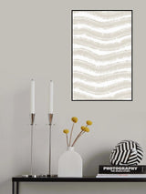 Wave after Wave Poster och Canvastavla