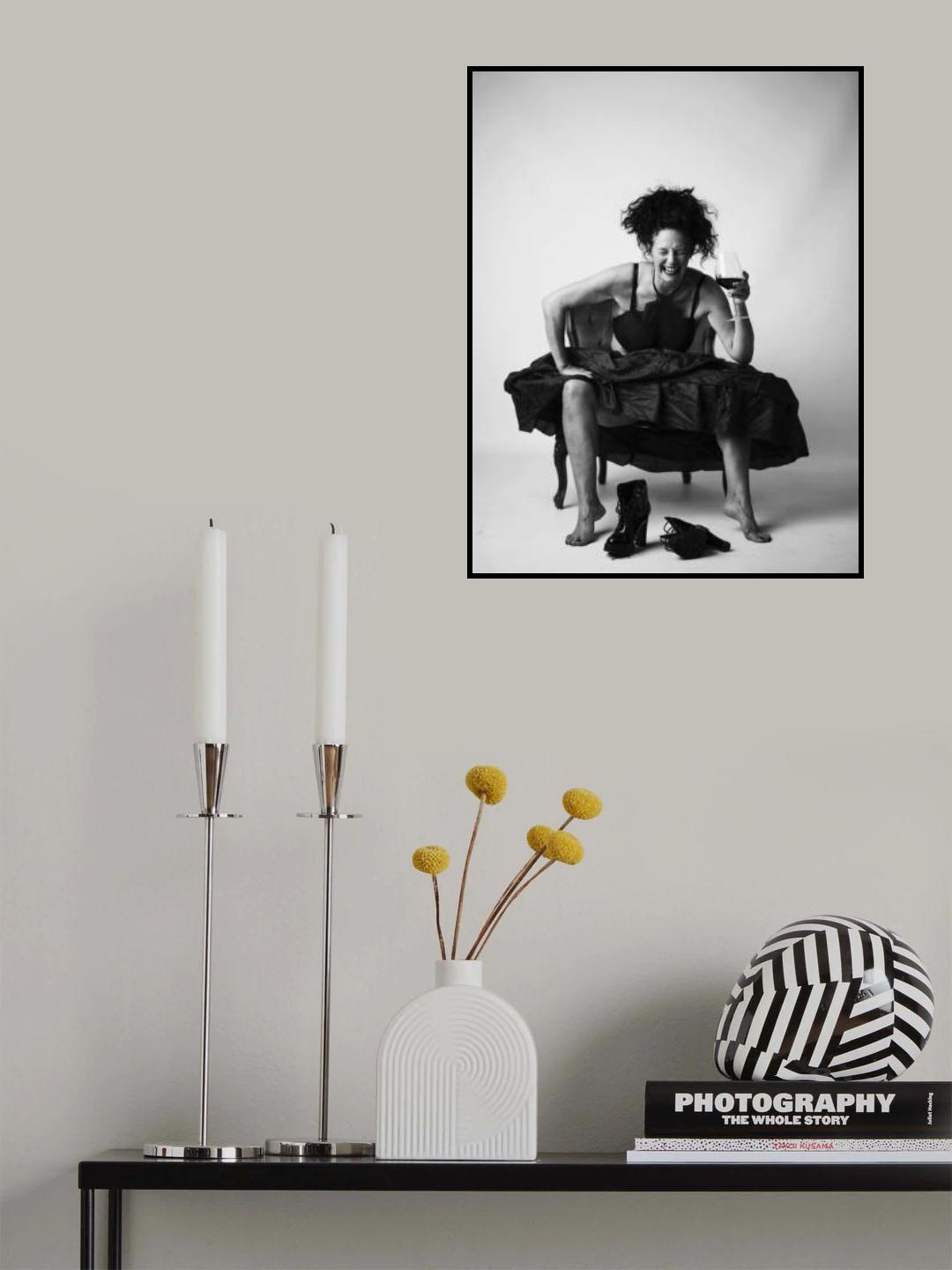 Sabine Poster och Canvastavla