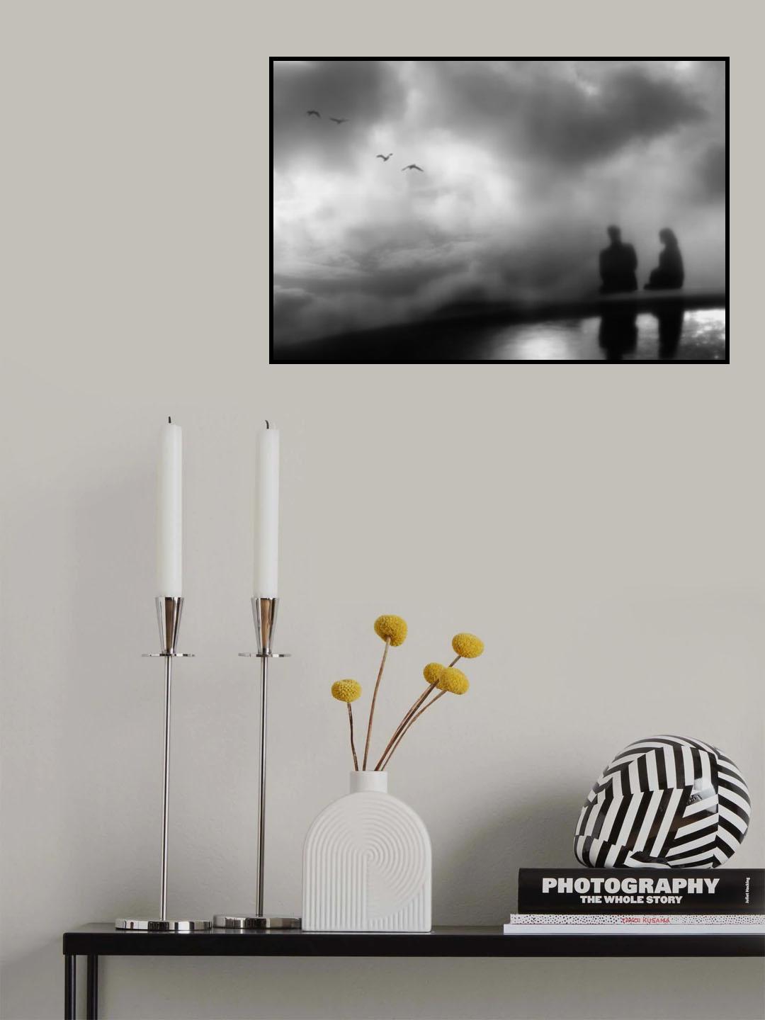 let's talk Poster och Canvastavla