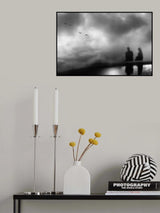 let's talk Poster och Canvastavla