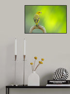 Yellow Poster och Canvastavla