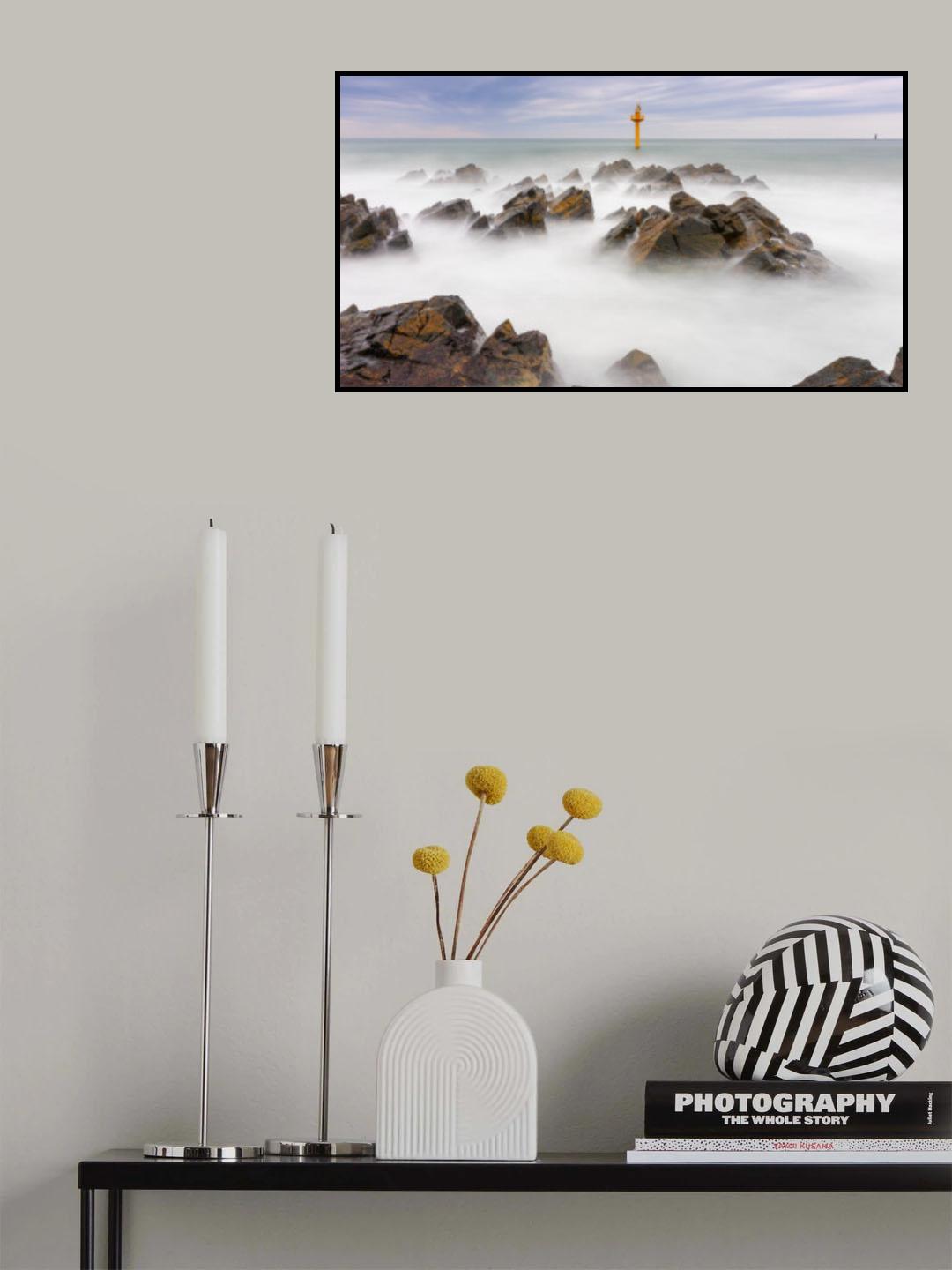 SEA Poster och Canvastavla