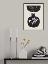 Ink Motif 6 Poster och Canvastavla