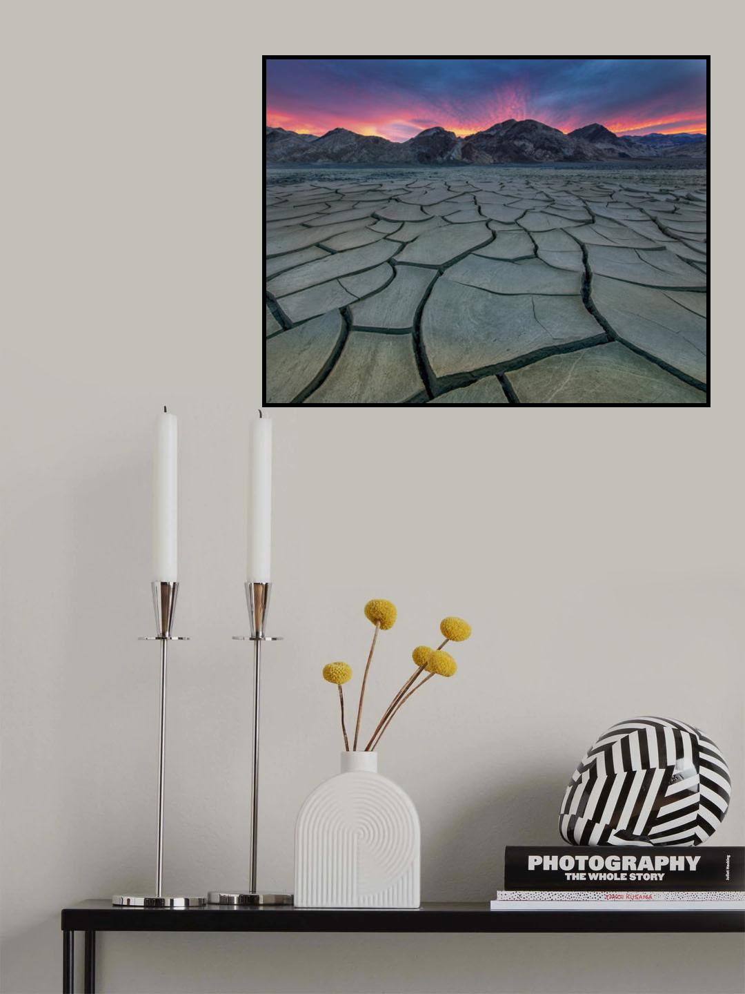 Death Valley Poster och Canvastavla