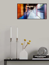 Step in Colorful World Poster och Canvastavla