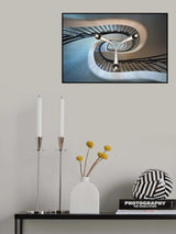 double curved Poster och Canvastavla