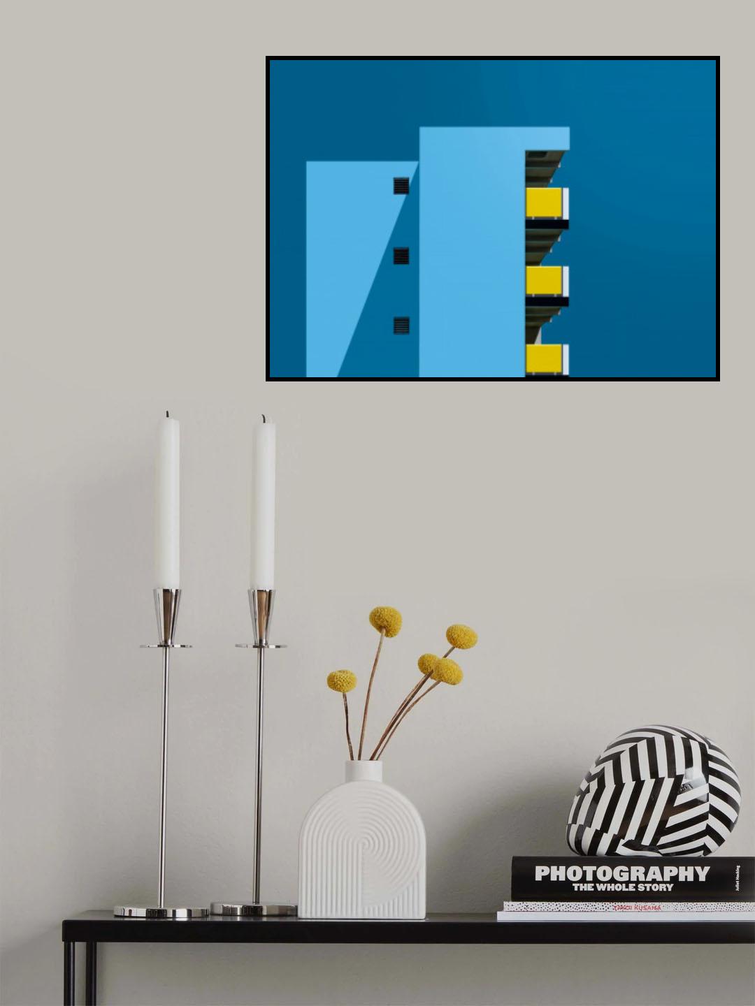 Castries Poster och Canvastavla