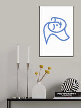 Tired Poster och Canvastavla