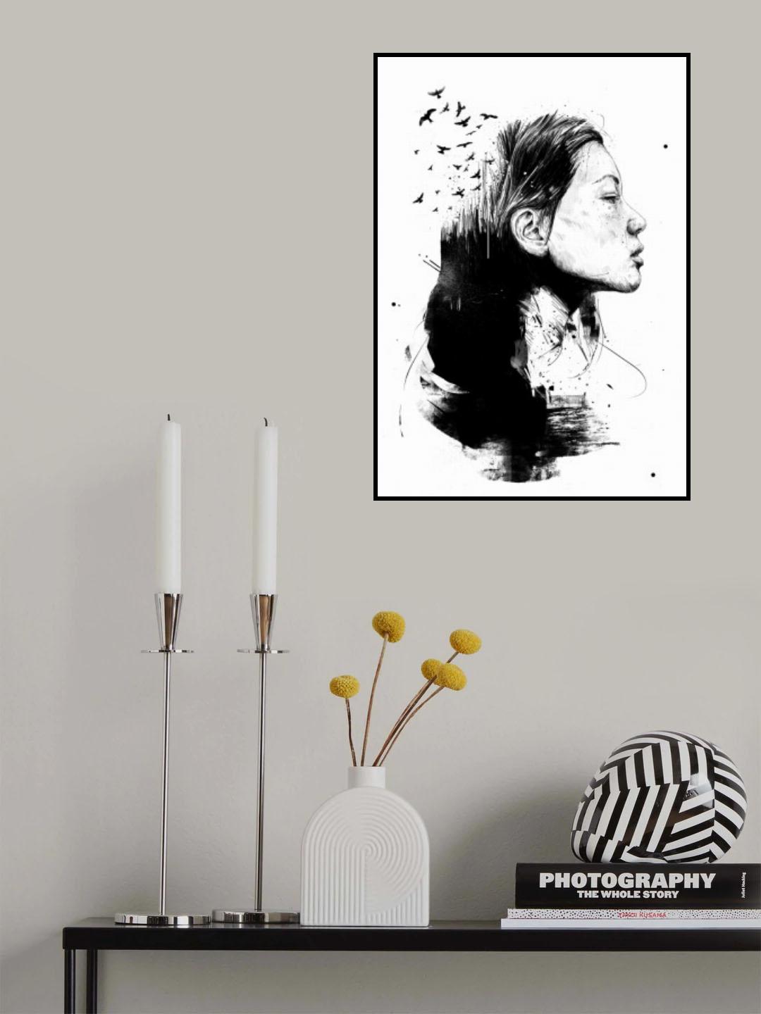 Open your mind Poster och Canvastavla