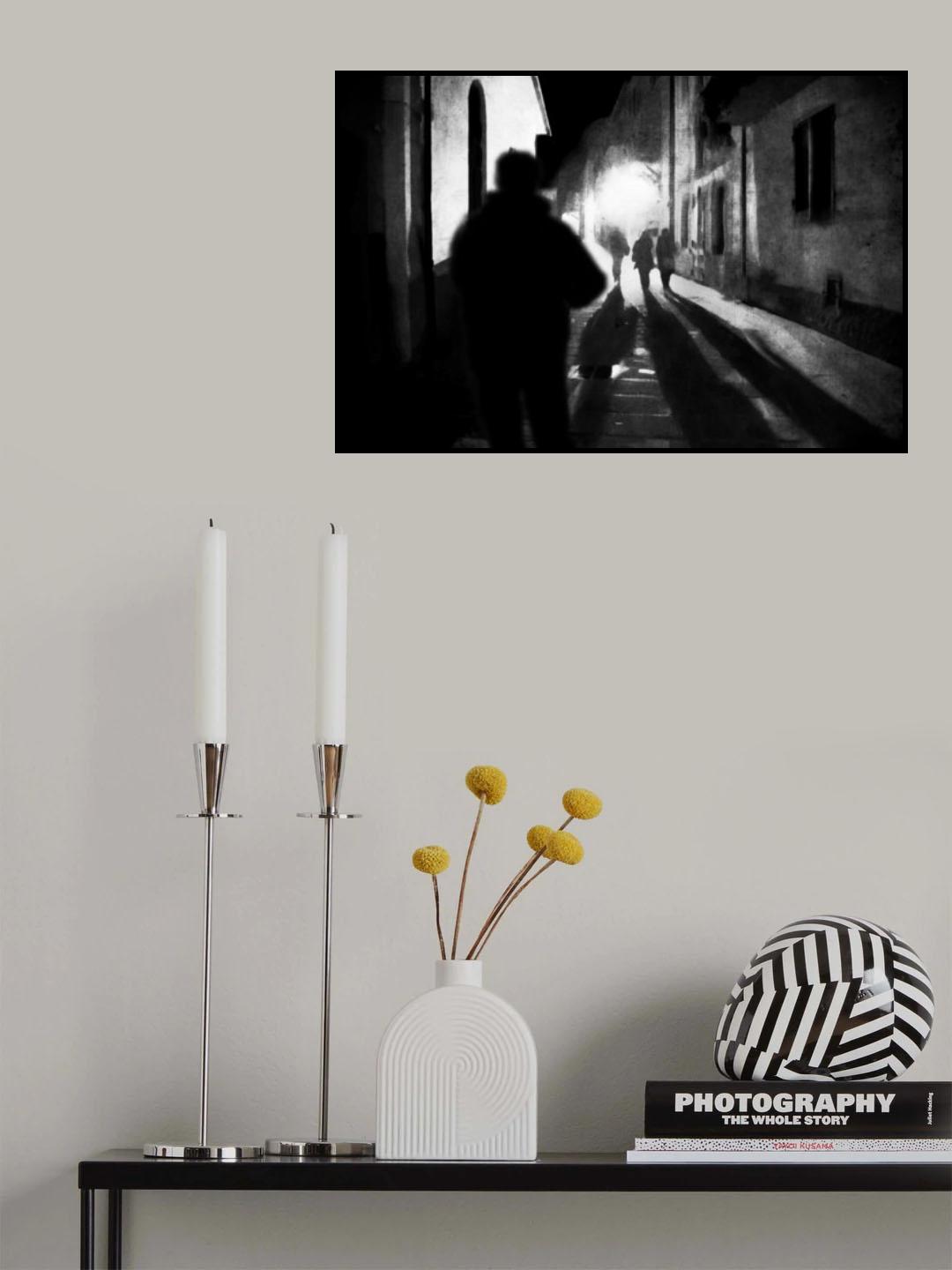 Long shadows Poster och Canvastavla