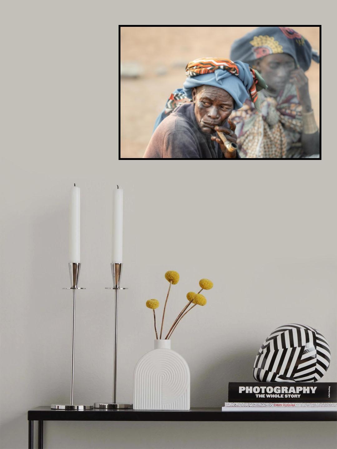 Ovakuvale women Poster och Canvastavla