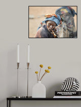 Ovakuvale women Poster och Canvastavla