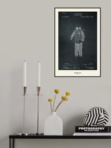 Diving Suit   Patented 1893 Poster och Canvastavla