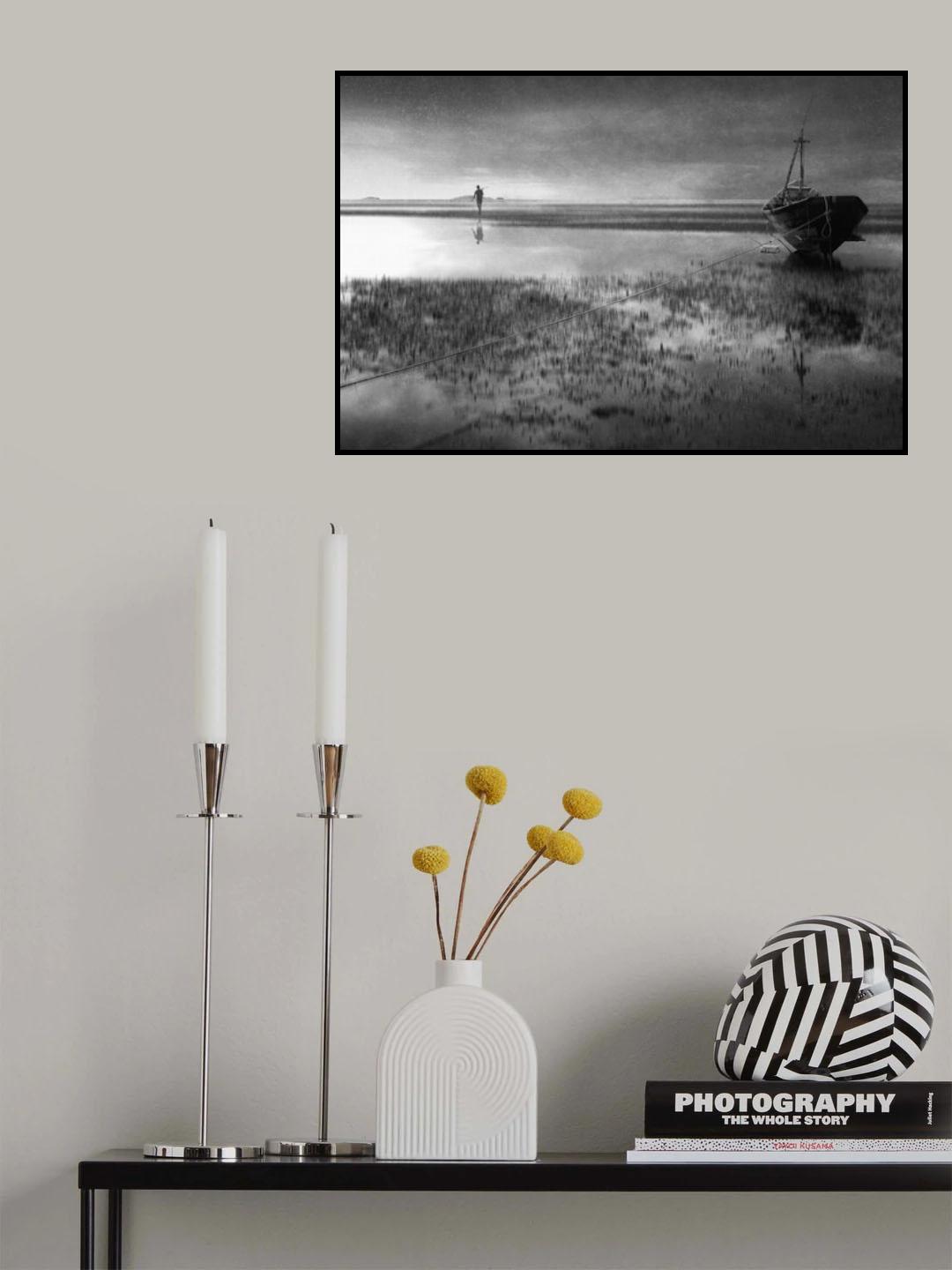 Link to the sea Poster och Canvastavla