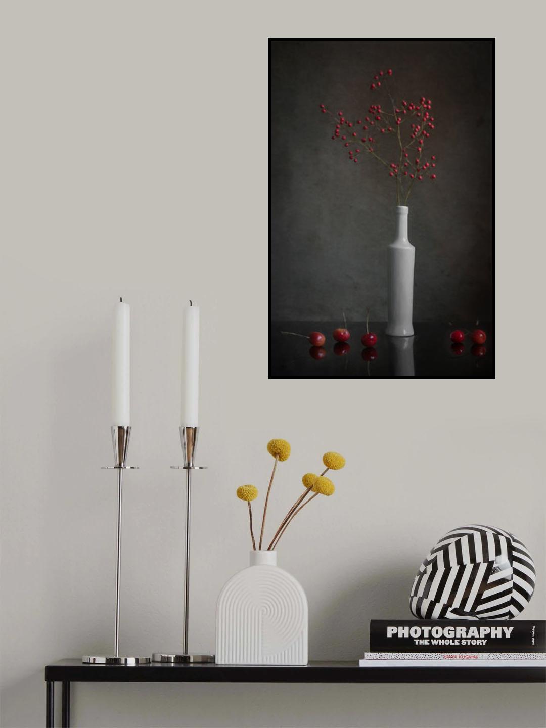 Rainier Cherries Poster och Canvastavla