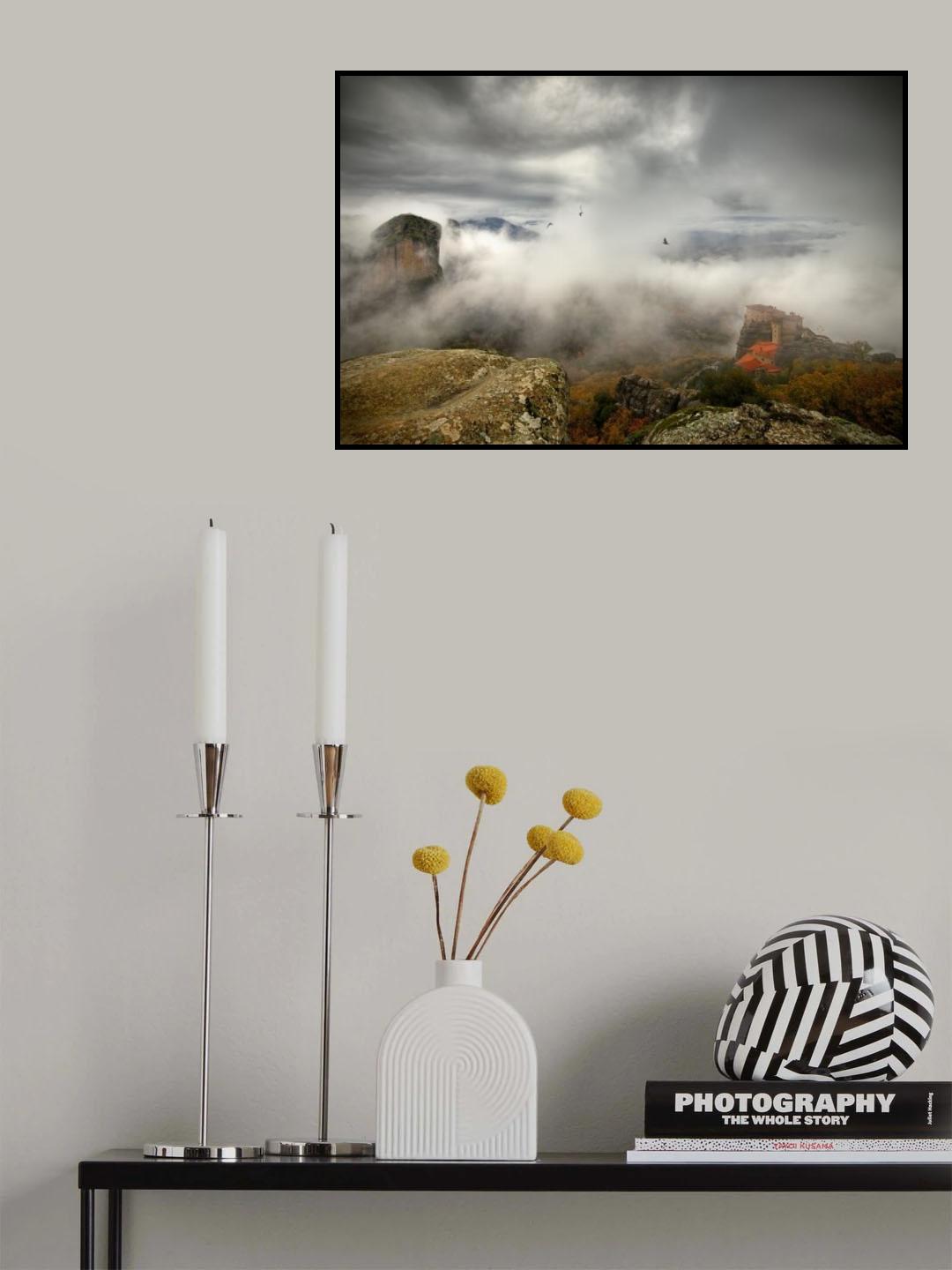 Heavens above Poster och Canvastavla