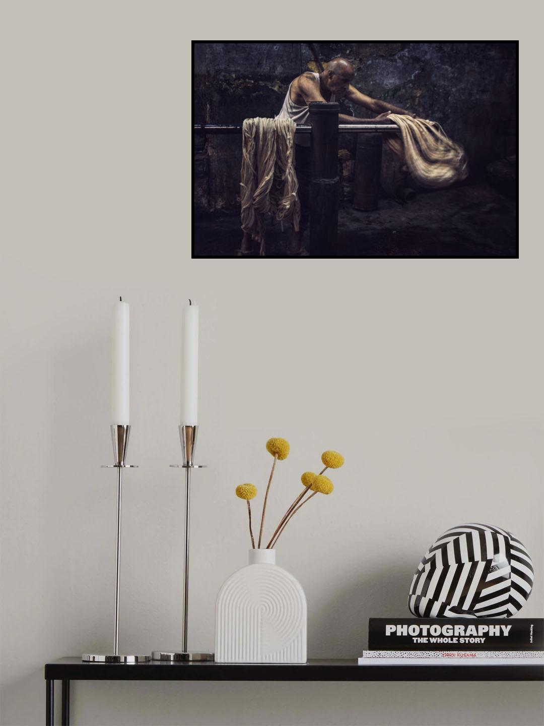 The Dyer Poster och Canvastavla